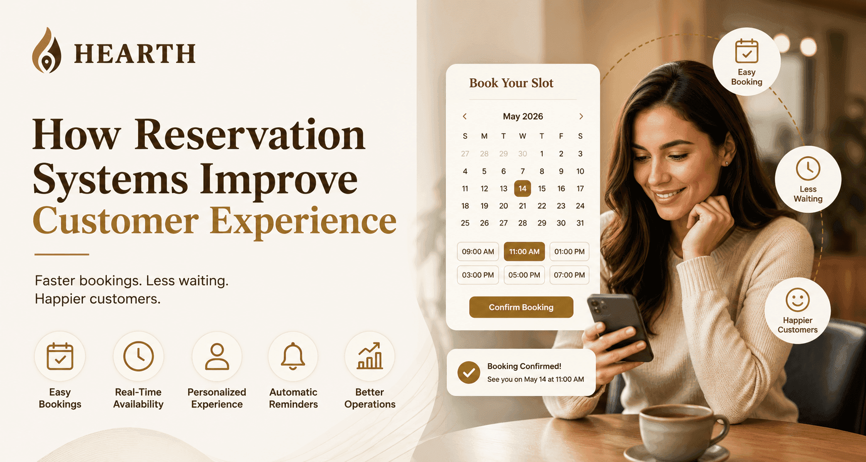 How Reservation Systems Improve Customer Experience