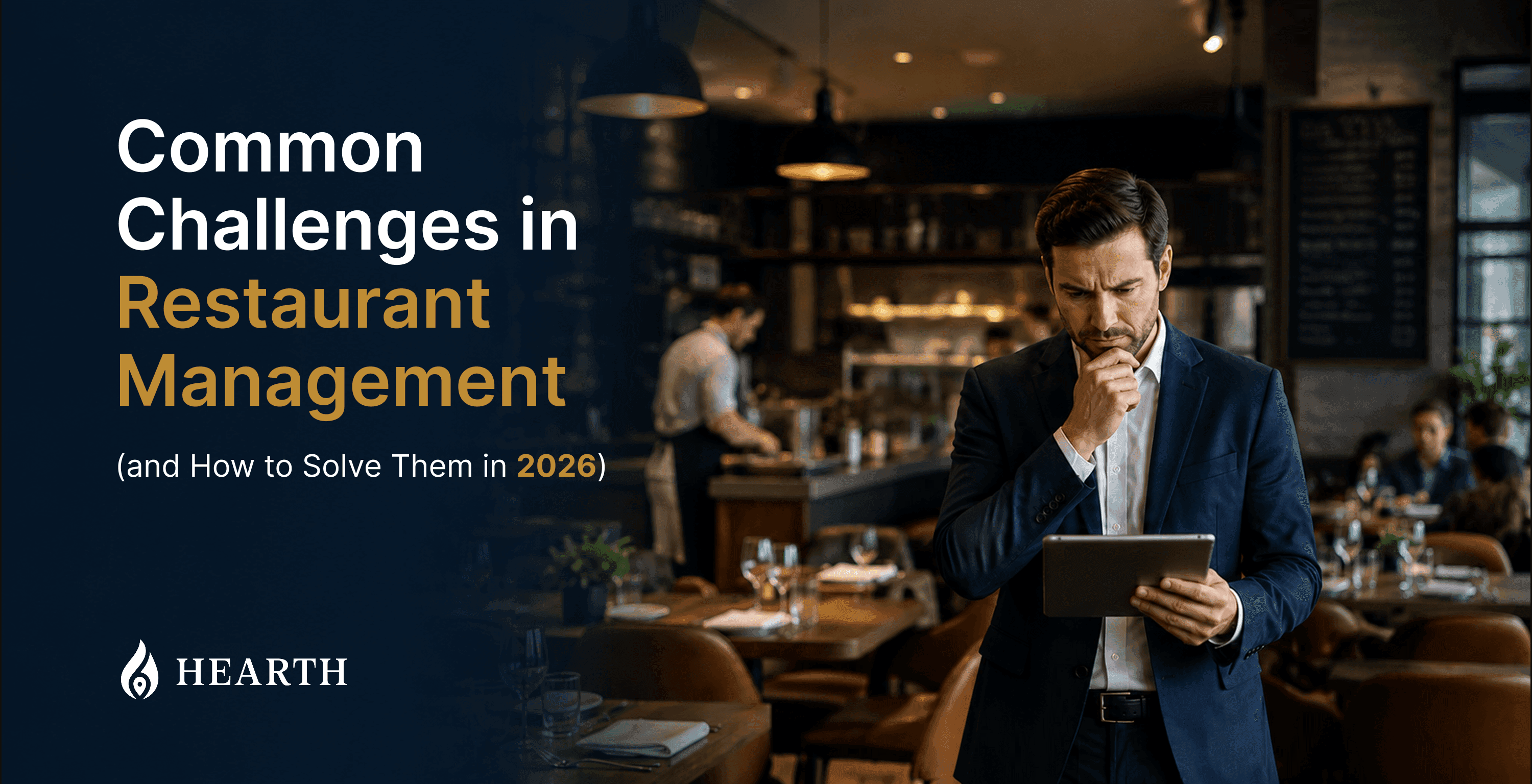 Common Challenges in Restaurant Management (and How to Solve Them in 2026)